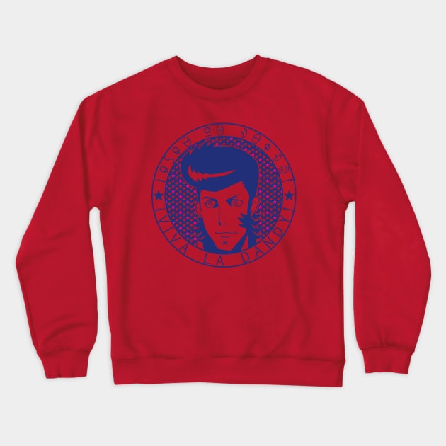 Viva La Dandy! Crewneck Sweatshirt by TravisPixels